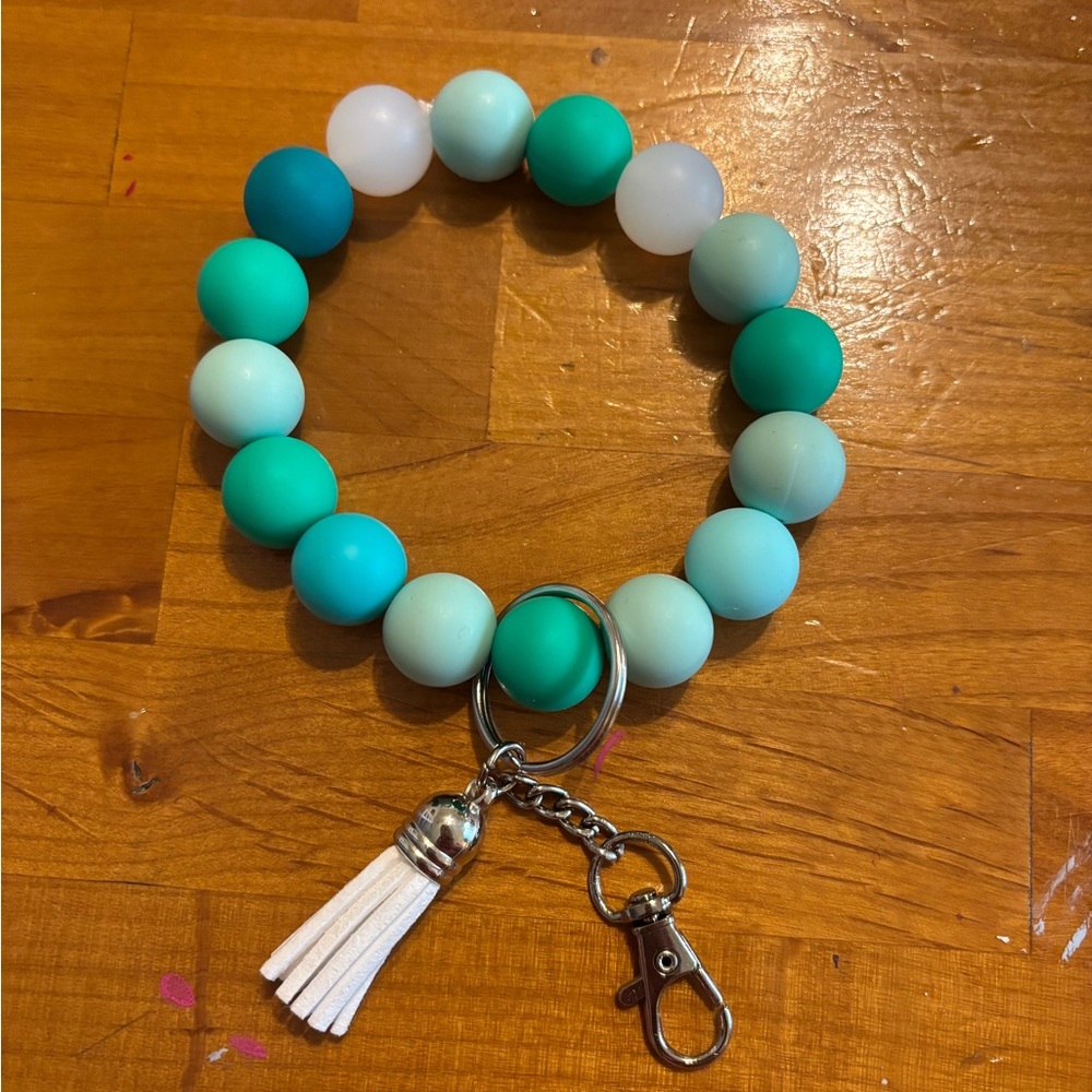 Handmade wristlet